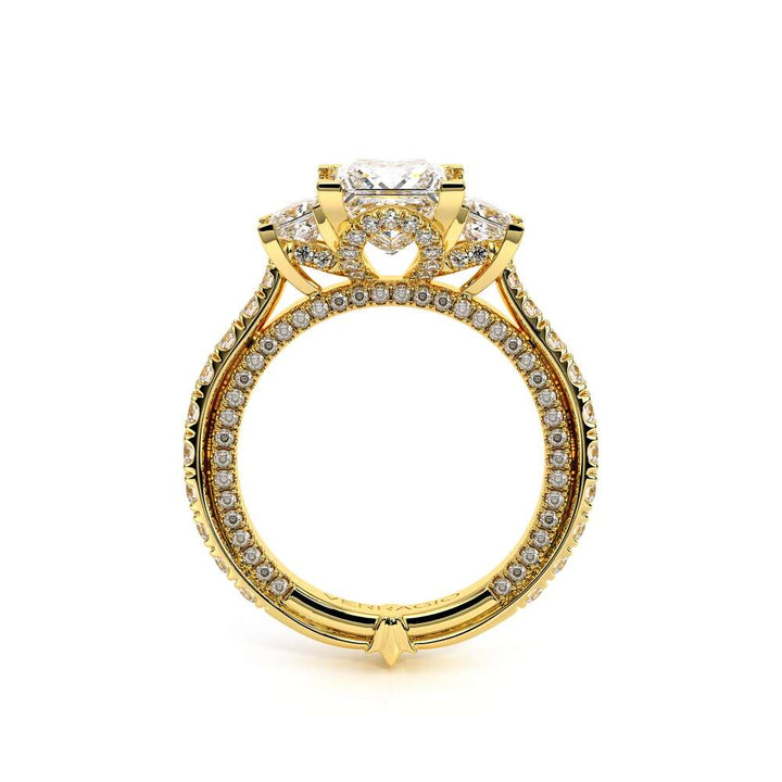 Couture-0479p-18k Yellow Gold Princess
