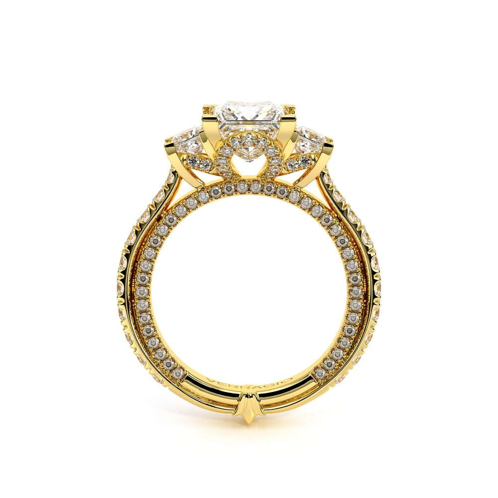 Couture-0479p-14k Yellow Gold Princess