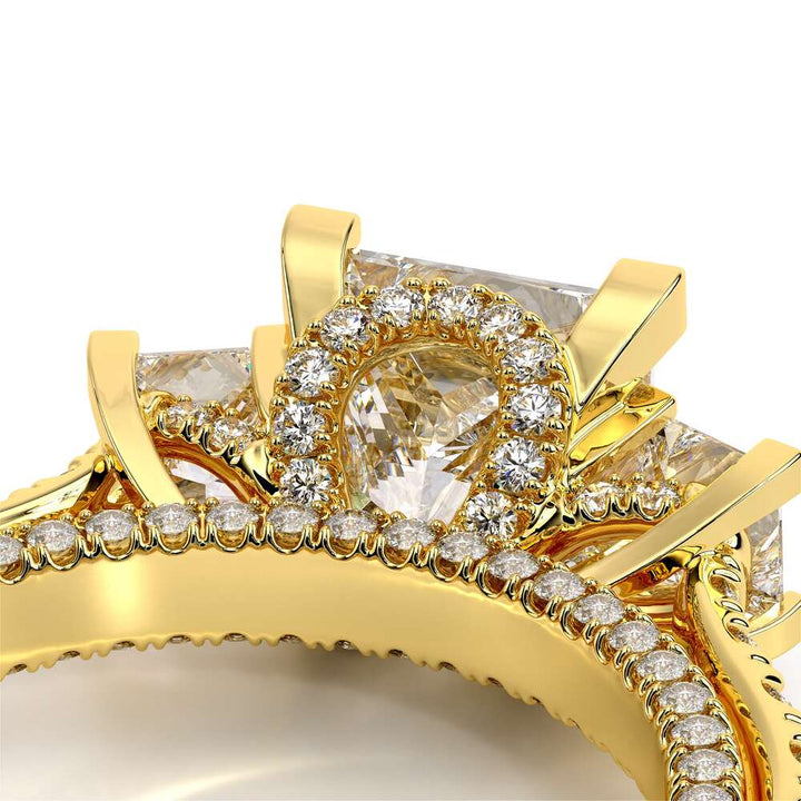 Couture-0479p-18k Yellow Gold Princess