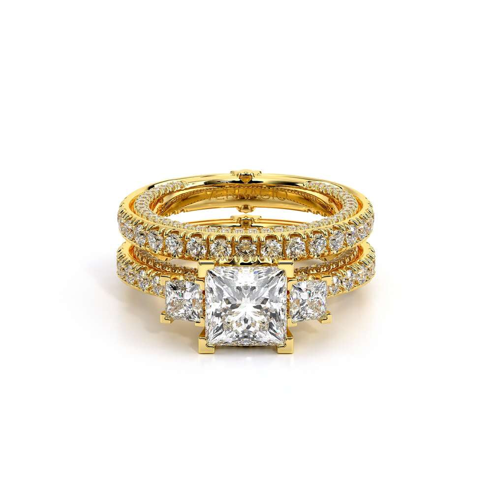 Couture-0479p-18k Yellow Gold Princess