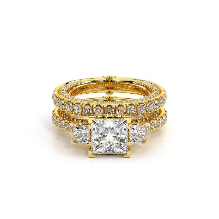 Couture-0479p-14k Yellow Gold Princess