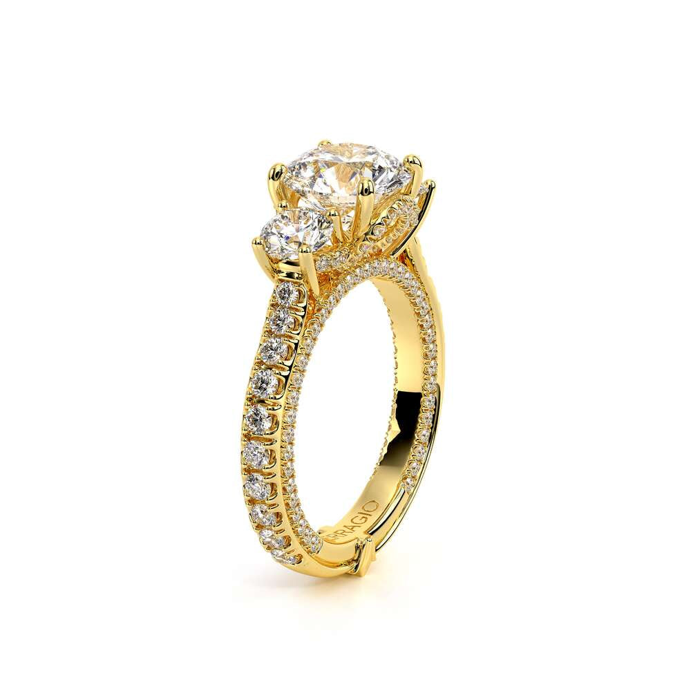 Couture-0479r-14k Yellow Gold Round