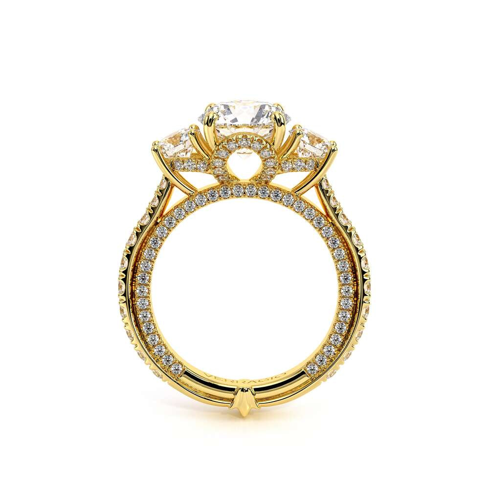 Couture-0479r-14k Yellow Gold Round
