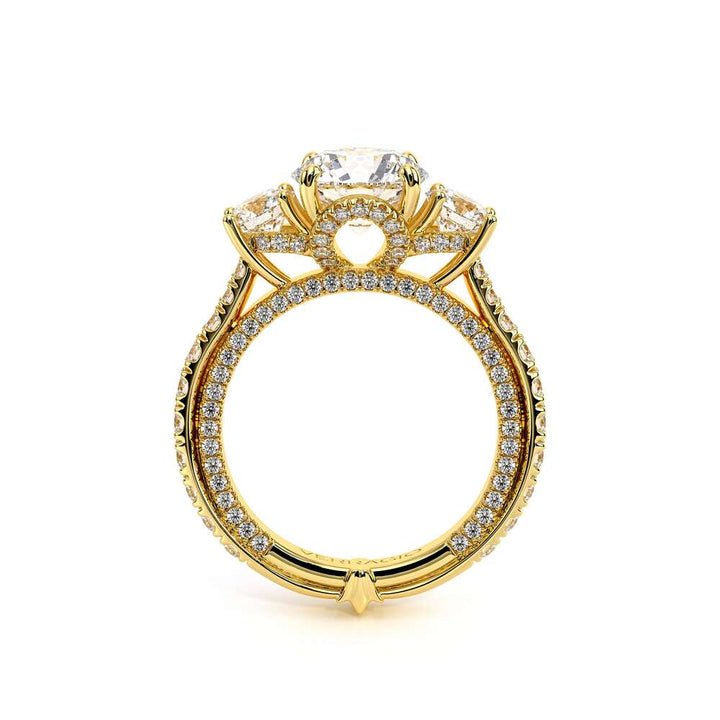 Couture-0479r-14k Yellow Gold Round
