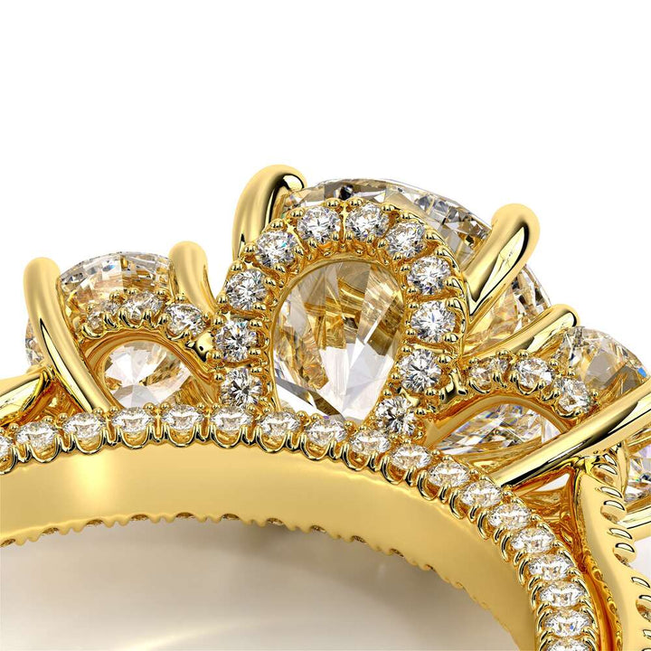 Couture-0479r-14k Yellow Gold Round