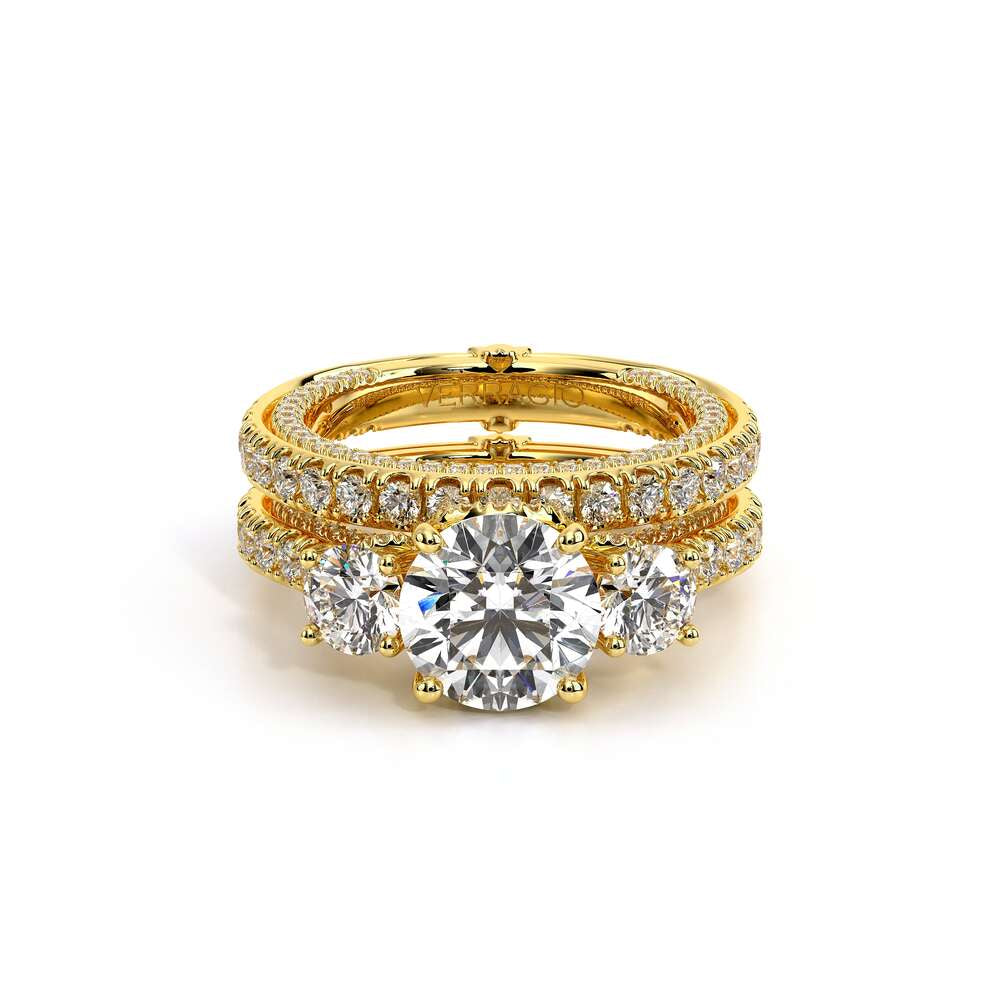 Couture-0479r-18k Yellow Gold Round