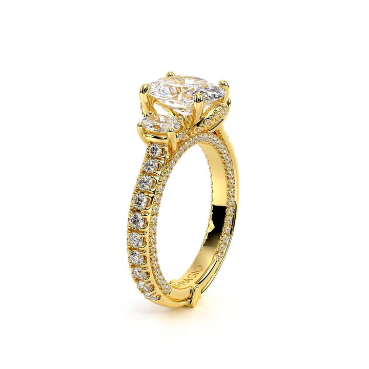 Couture-0479ov-18k Yellow Gold Oval