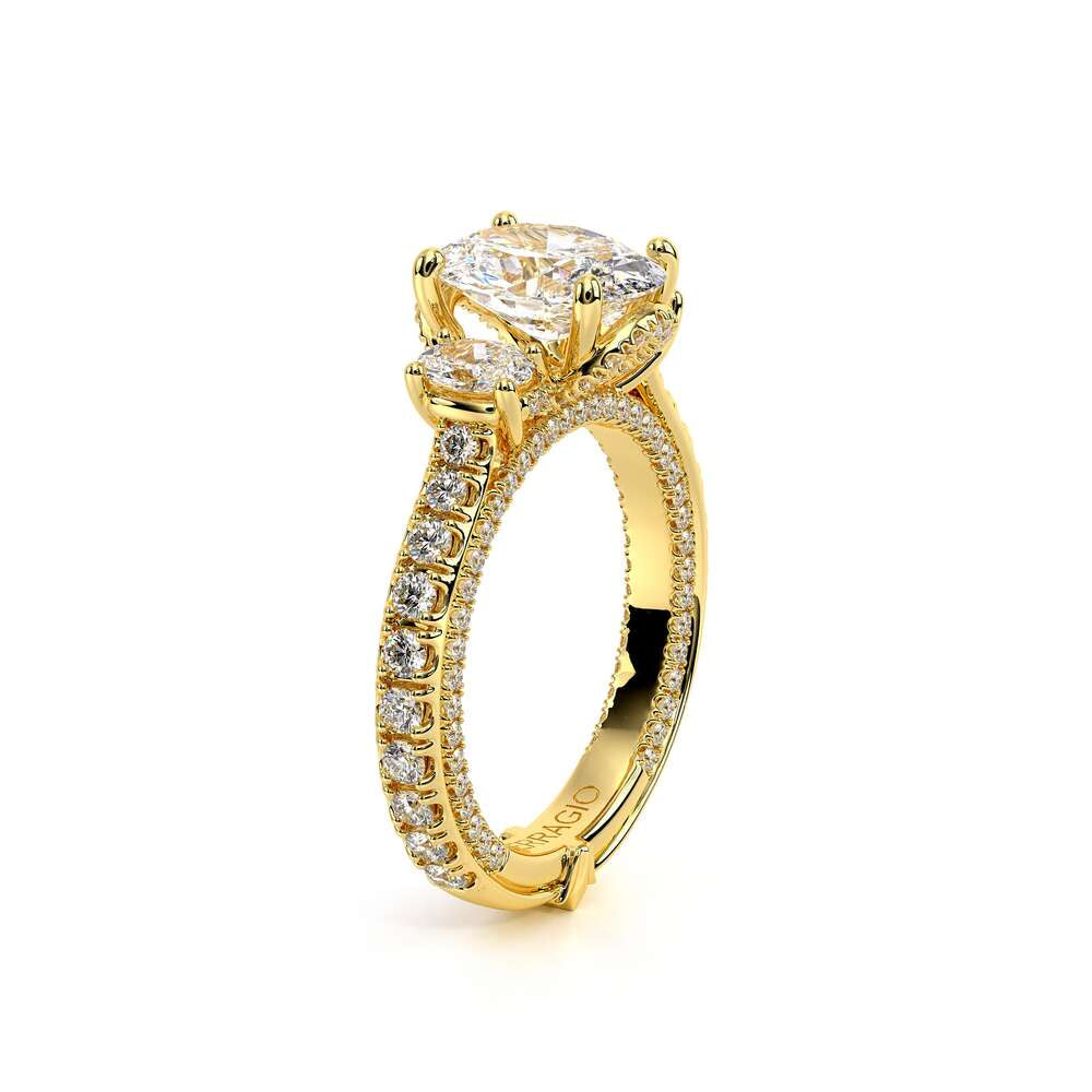 Couture-0479ov-14k Yellow Gold Oval