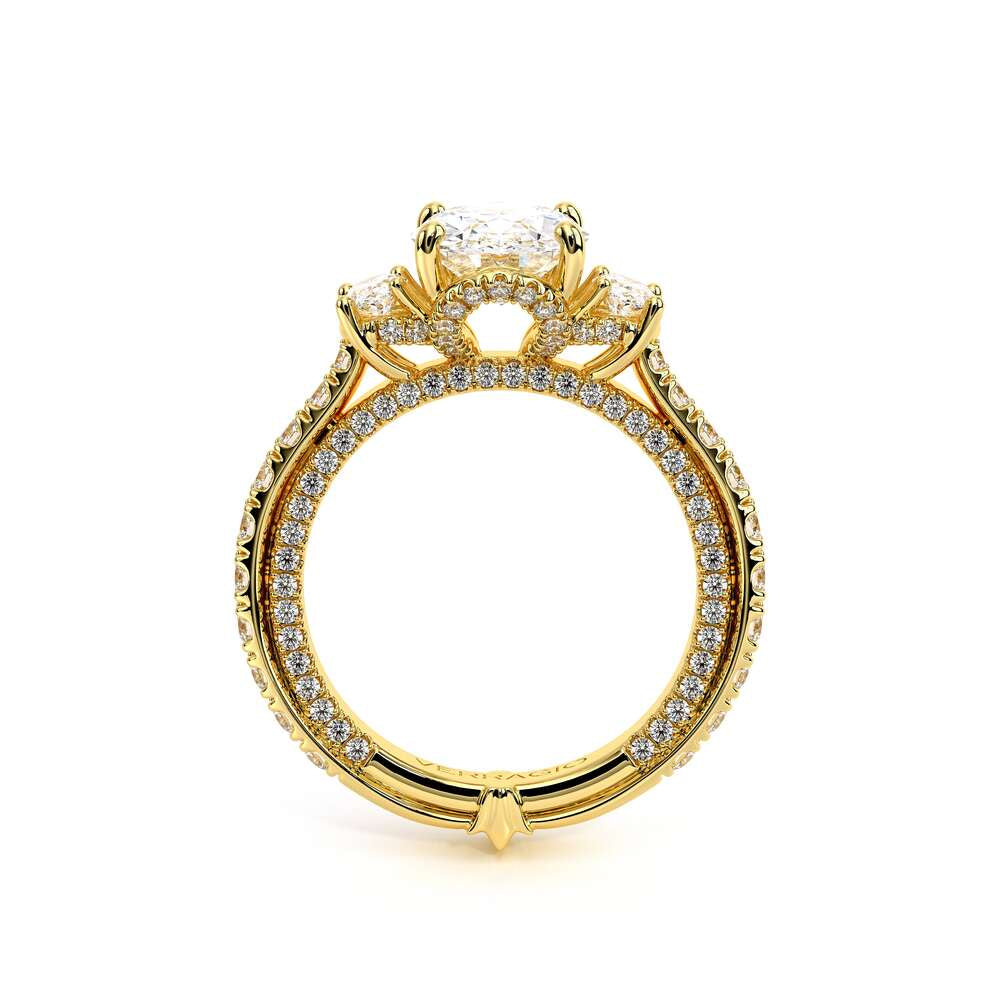 Couture-0479ov-18k Yellow Gold Oval