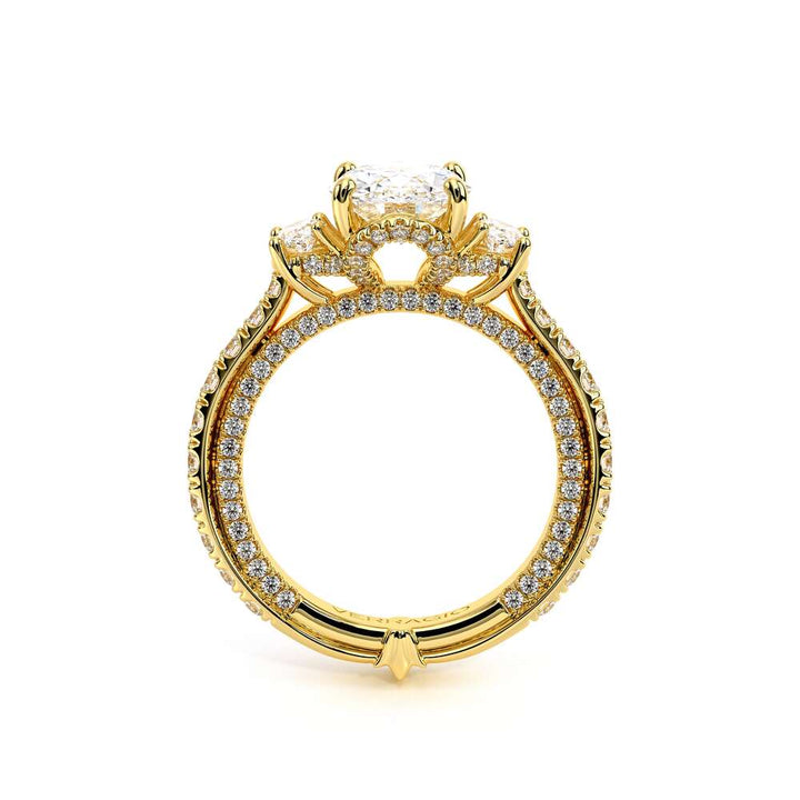 Couture-0479ov-18k Yellow Gold Oval
