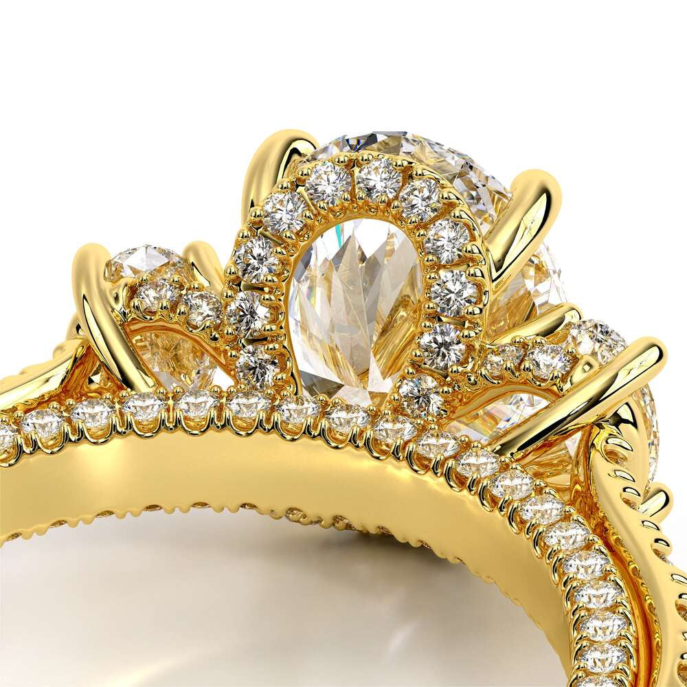 Couture-0479ov-14k Yellow Gold Oval