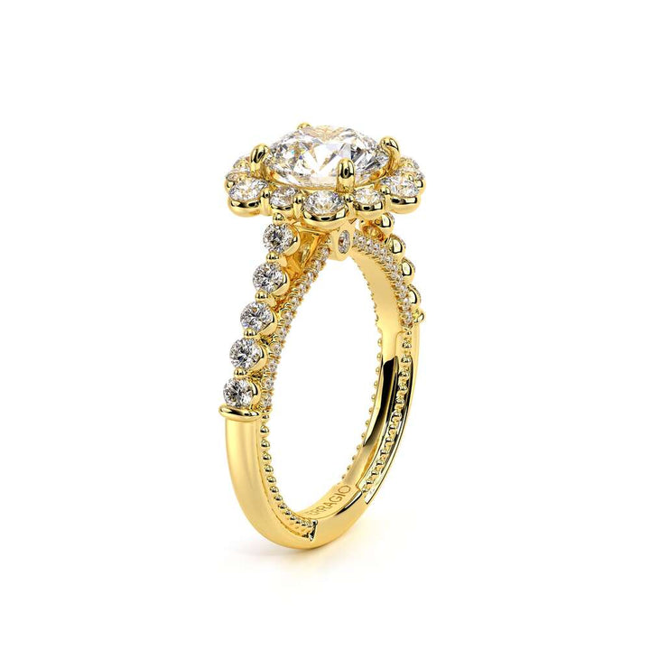 Couture-0480 R-18k Yellow Gold Round