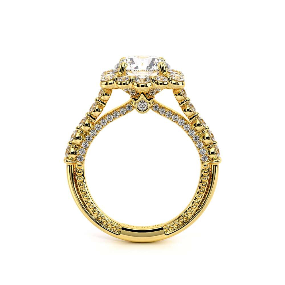 Couture-0480 R-18k Yellow Gold Round