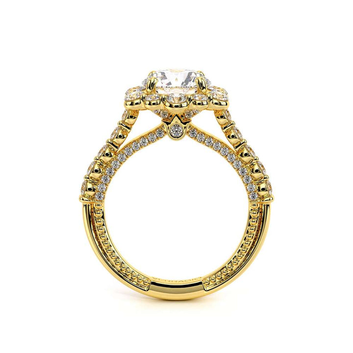 Couture-0480 R-14k Yellow Gold Round
