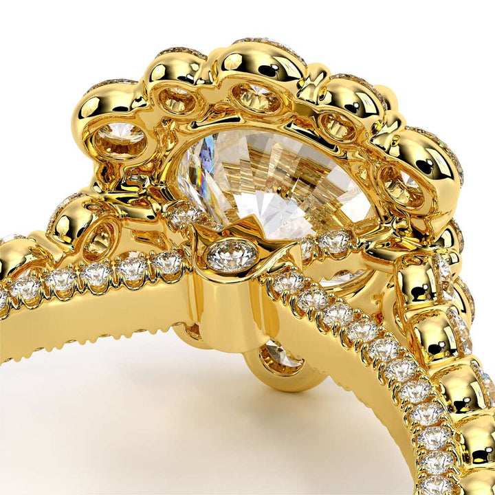 Couture-0480 R-14k Yellow Gold Round