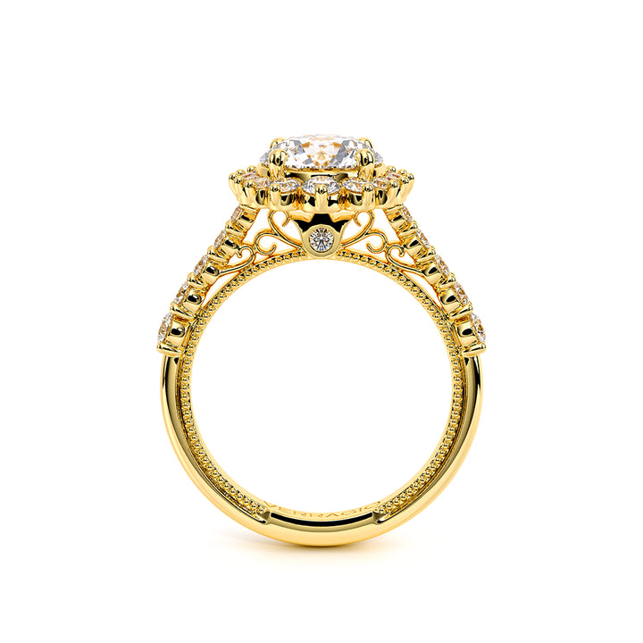 Venetian-5084r-14k Yellow Gold Round