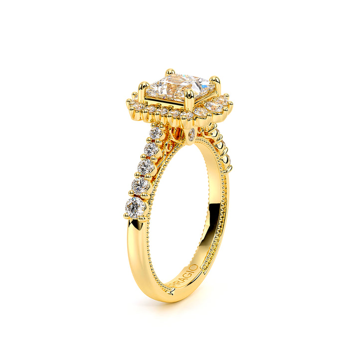 Venetian-5084p-14k Yellow Gold Princess