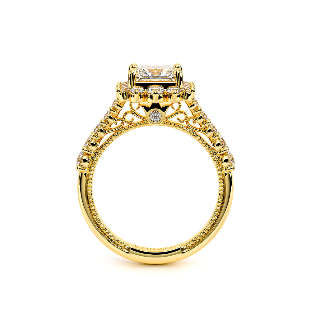 Venetian-5084p-14k Yellow Gold Princess