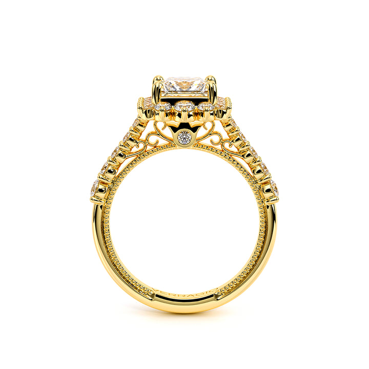 Venetian-5084p-14k Yellow Gold Princess