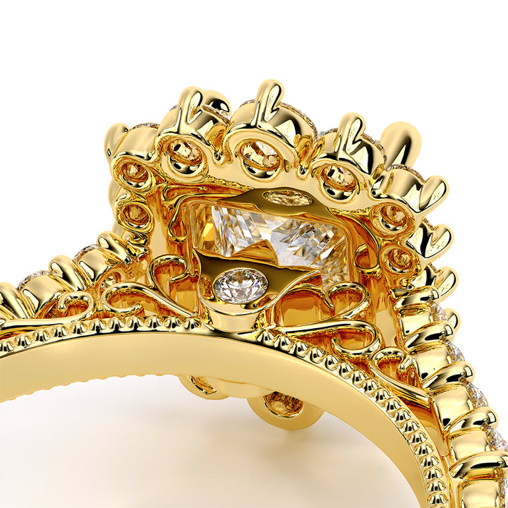 Venetian-5084p-14k Yellow Gold Princess