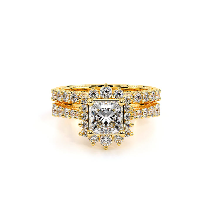 Venetian-5084p-14k Yellow Gold Princess
