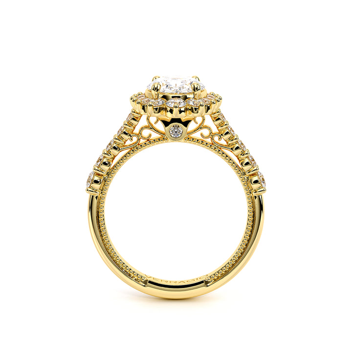 Venetian-5084ov-14k Yellow Gold Oval
