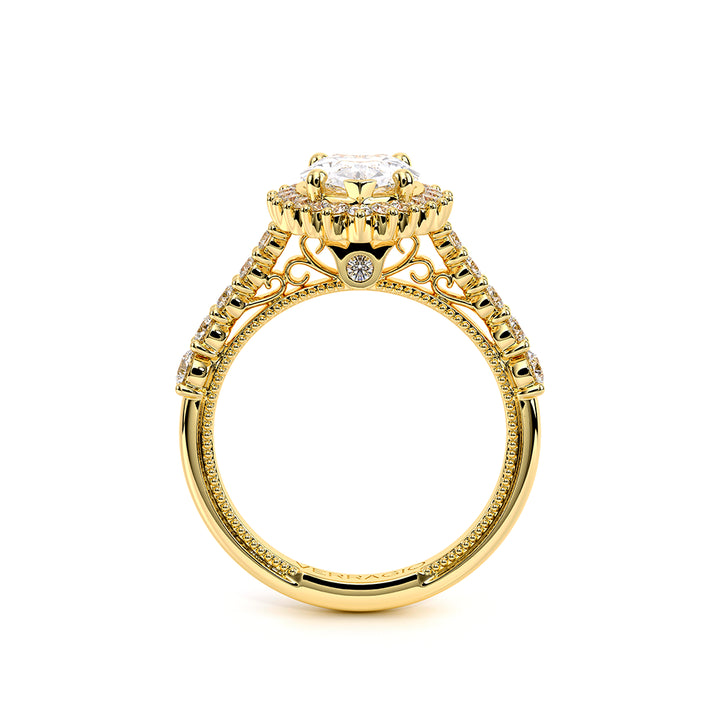 Venetian-5084pear-14k Yellow Gold Pear