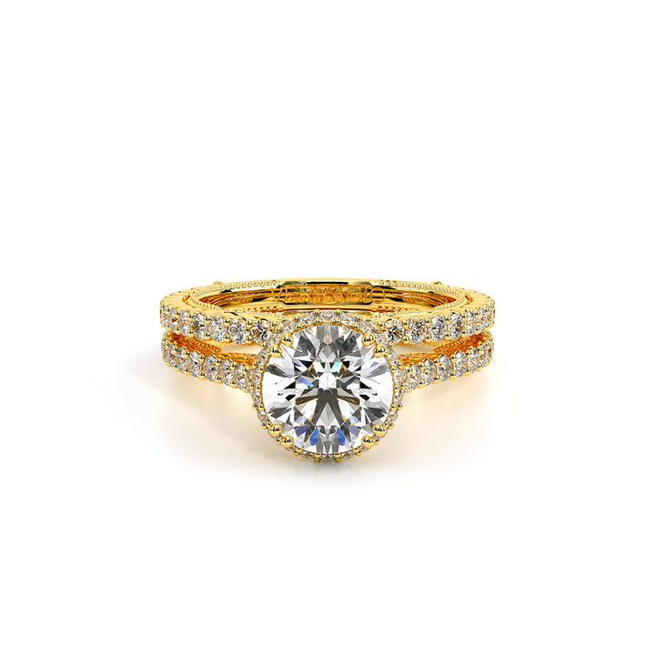 Insignia-7109r-14k Yellow Gold Round