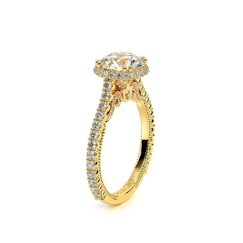 Insignia-7109r-14k Yellow Gold Round