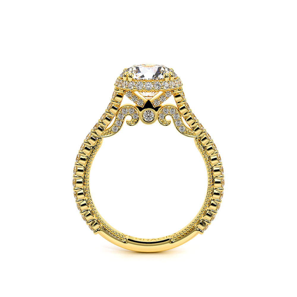 Insignia-7109r-14k Yellow Gold Round