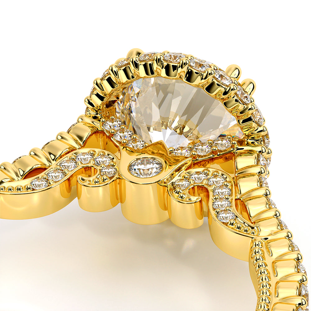 Insignia-7109r-14k Yellow Gold Round