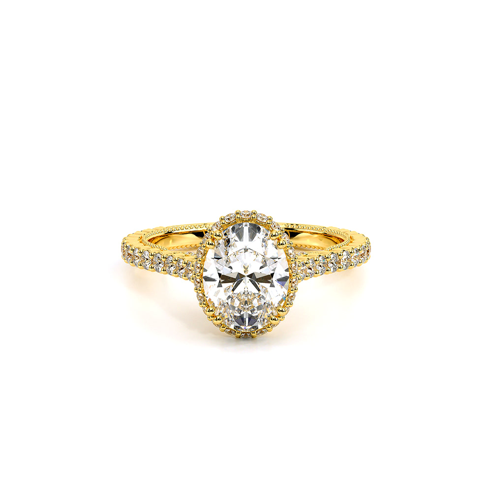 Insignia-7109ov-14k Yellow Gold Oval