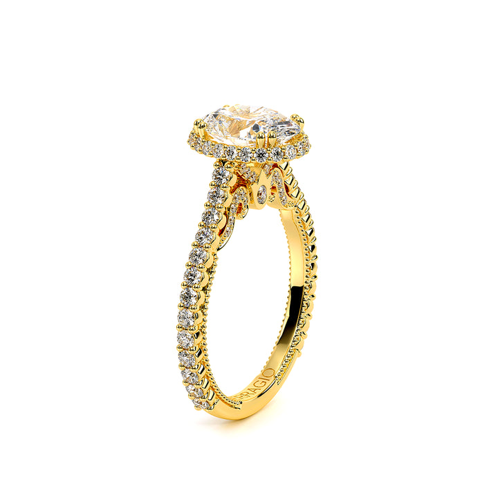 Insignia-7109ov-14k Yellow Gold Oval