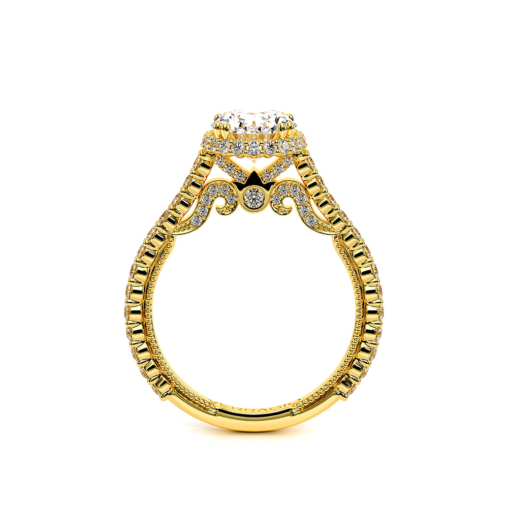 Insignia-7109ov-14k Yellow Gold Oval