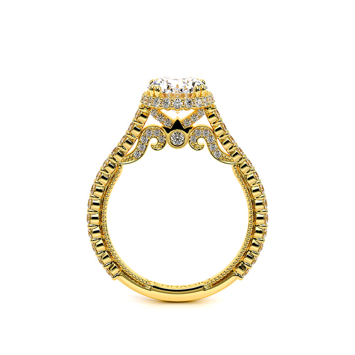 Insignia-7109ov-18k Yellow Gold Oval