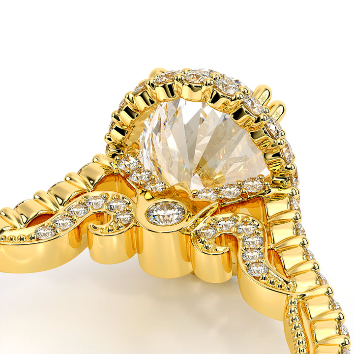 Insignia-7109ov-18k Yellow Gold Oval