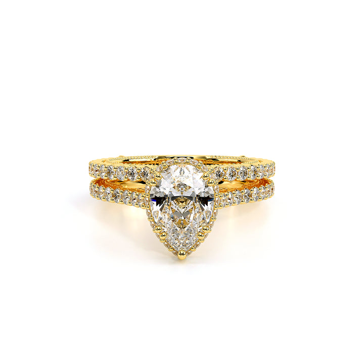 Insignia-7109pear-14k Yellow Gold Pear
