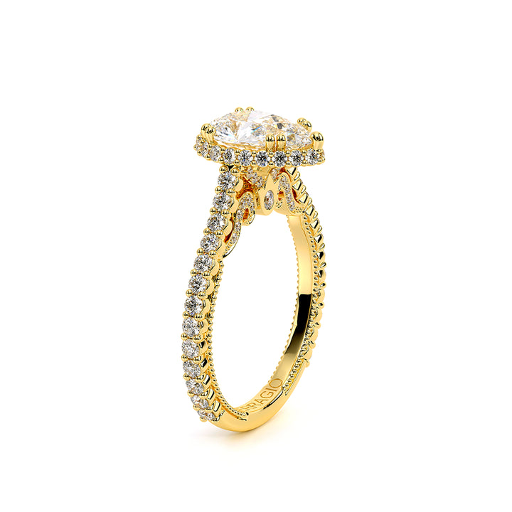 Insignia-7109pear-18k Yellow Gold Pear