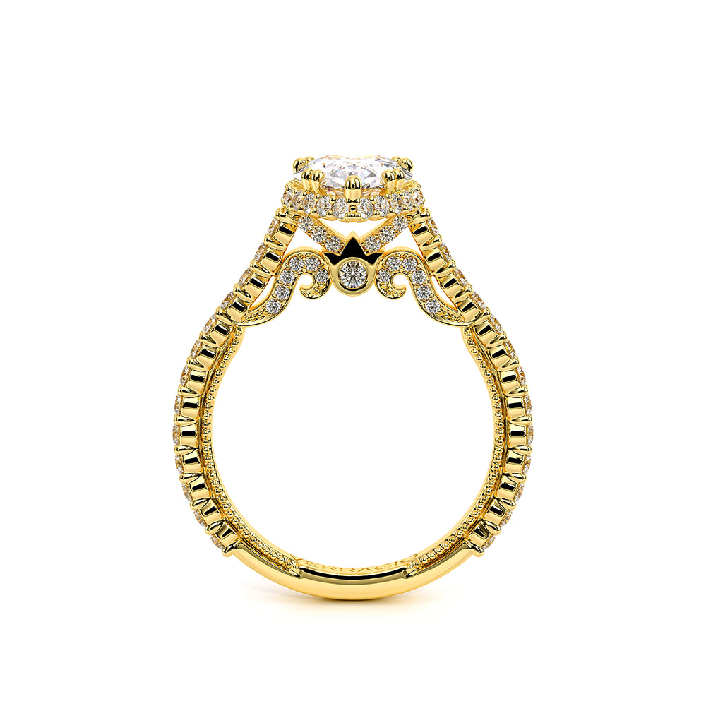 Insignia-7109pear-14k Yellow Gold Pear