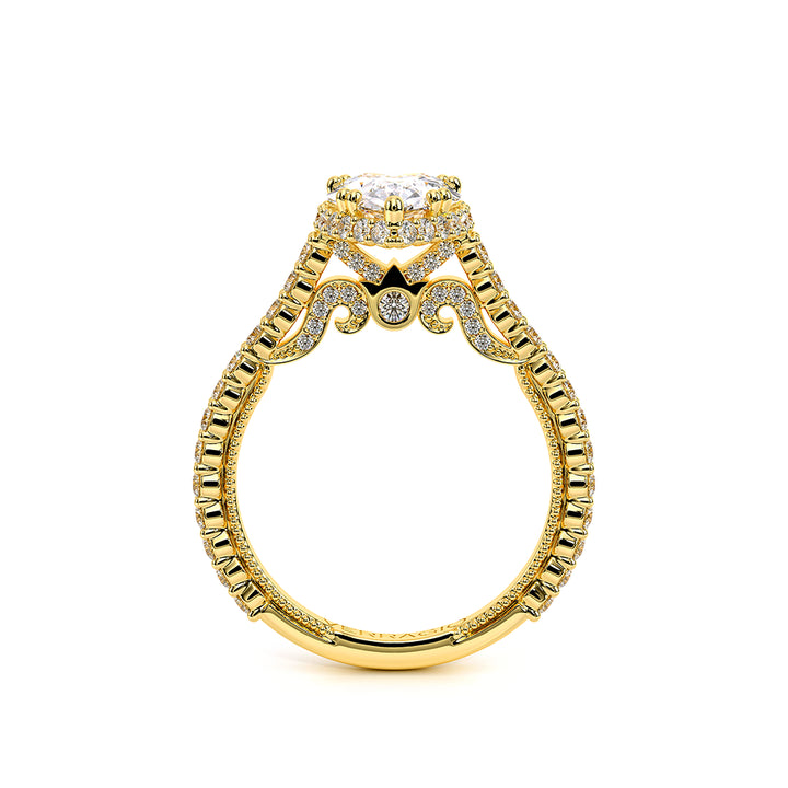 Insignia-7109pear-14k Yellow Gold Pear