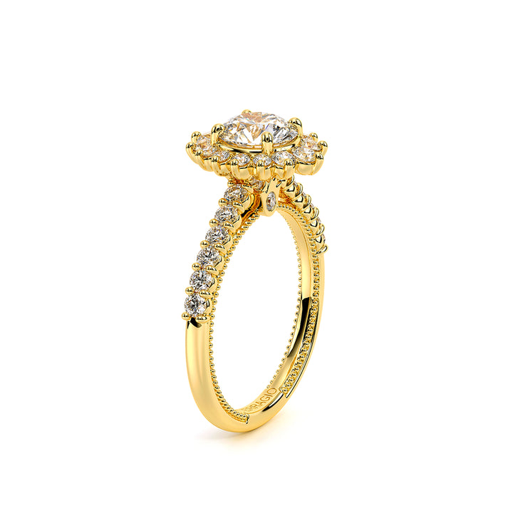 Renaissance-986r-18k Yellow Gold Round
