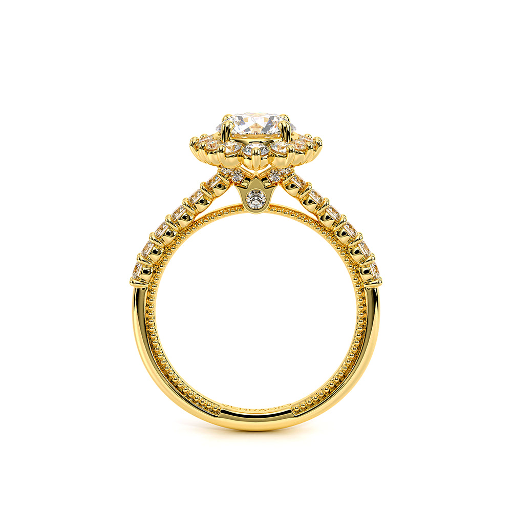 Renaissance-986r-18k Yellow Gold Round