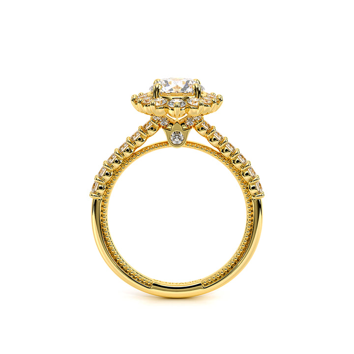 Renaissance-986r-18k Yellow Gold Round
