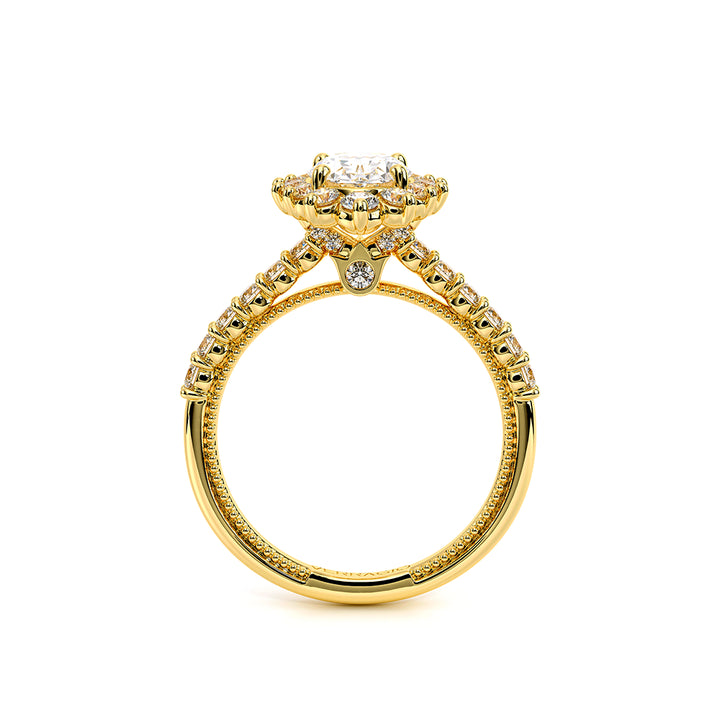 Renaissance-986OV-18K Yellow Gold Oval