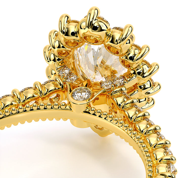 Renaissance-986OV-18K Yellow Gold Oval