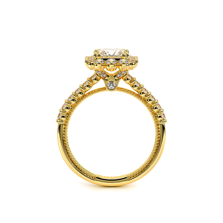 Renaissance-986P-18K Yellow Gold Princess