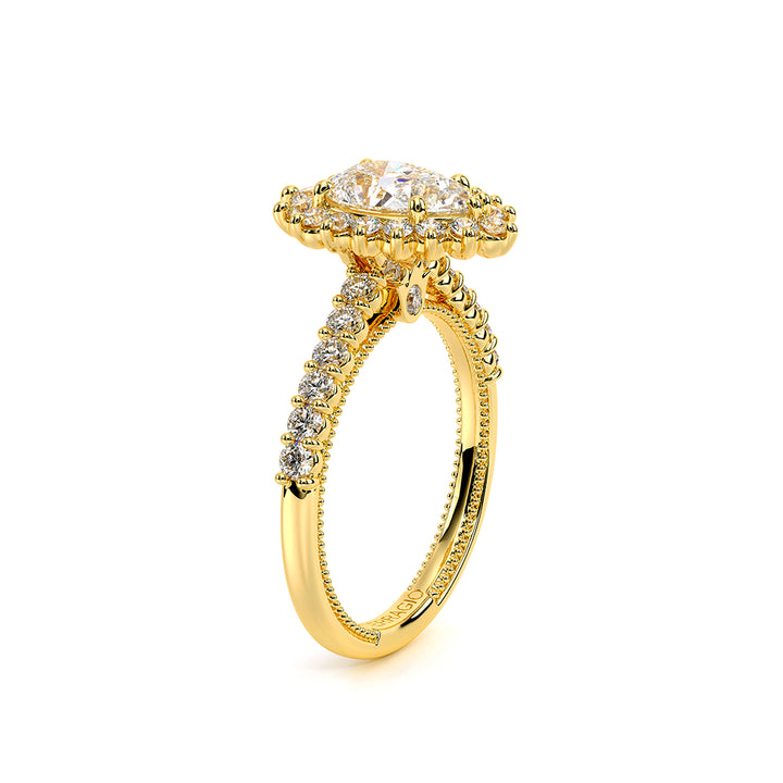 Renaissance-986PEAR-14K Yellow Gold Pear