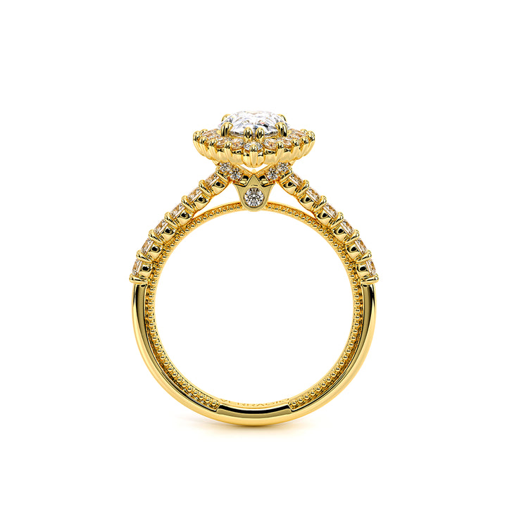 Renaissance-986PEAR-14K Yellow Gold Pear