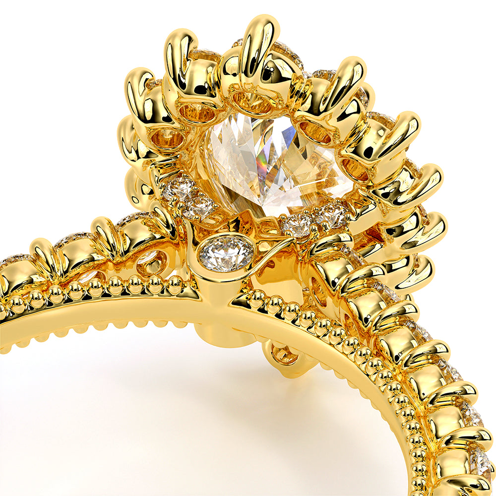 Renaissance-986PEAR-14K Yellow Gold Pear
