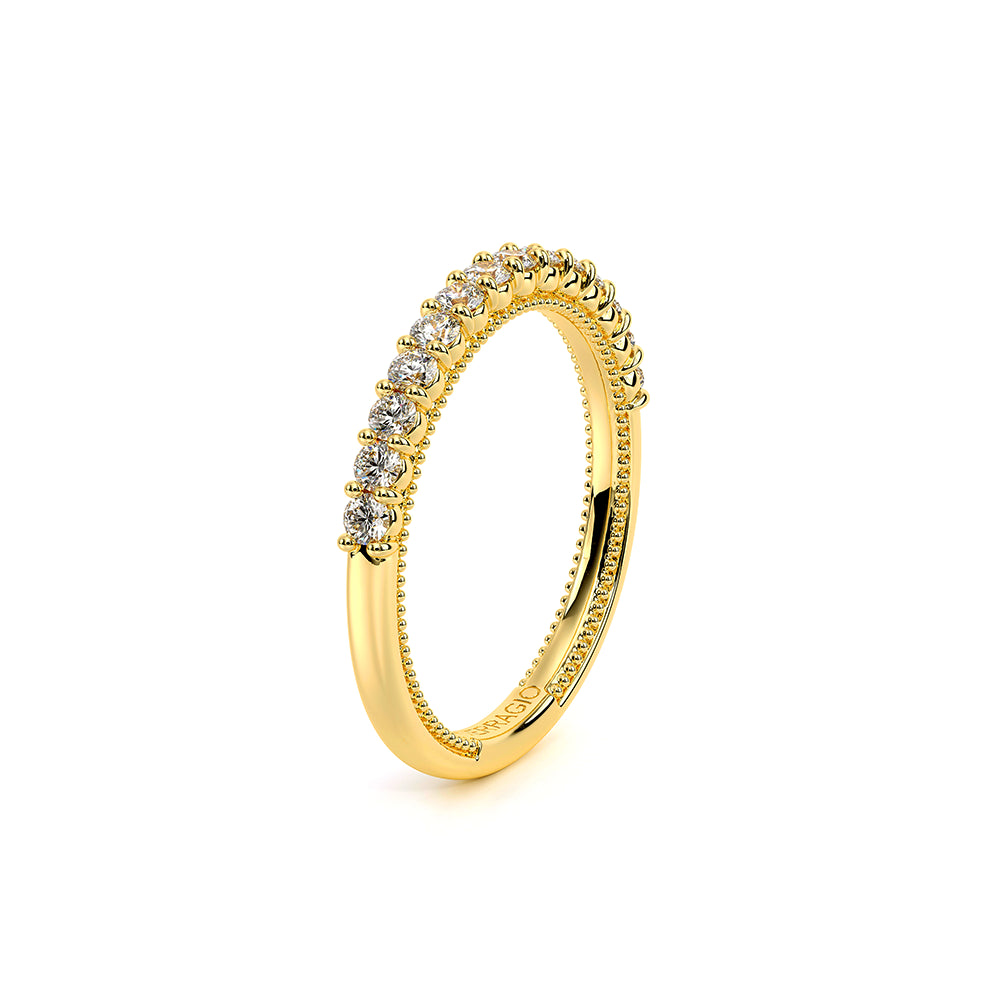 Renaissance-986W-18K Yellow Gold Pear